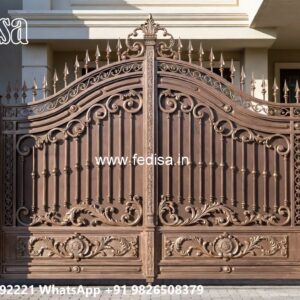 Modern Gate Design Ideas For Dream Homes Basic Simple Gate Design No-2001