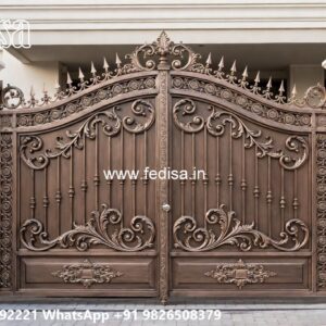Stylish Front Gate Design Trends 2030 Gate Paint Design Color No-2002