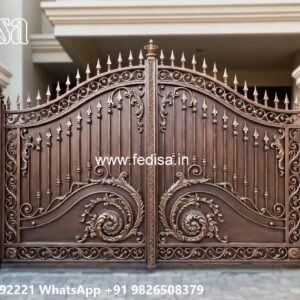 Elegant Gate Design Trends For Entry Modern House Main Gate Design No-2004