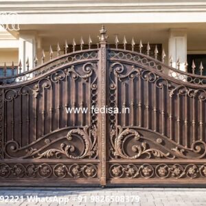 Attractive Gate Design Ideas For Houses Simple Design Gate Grill No-2006