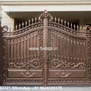 Latest Gate Design Trends For Homes Double Main Gate Design No-2007