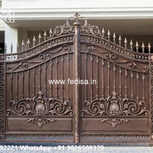 Luxury Gate Design Inspiration For Villas Indian Front Gate Design No-2009
