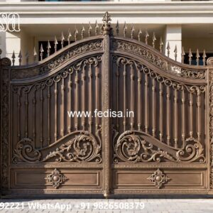 Strong And Stylish Gate Design Collection Lohe Ka Maharaja Gate No-2011