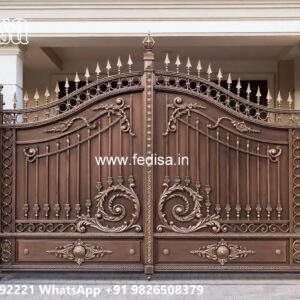 Smart Gate Design Ideas For Houses Modern Security Gates No-2015