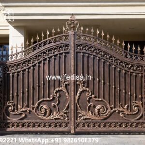 Modern House Gate Design Trends 2030 Front Boundary Gate Design No-2018