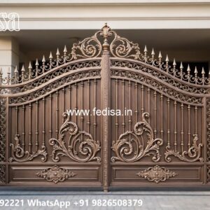 Attractive Front Gate Design Collection Main Gate 10 Feet Design No-2021