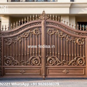Simple And Elegant Gate Design Collection Lakadi Ke Gate Design No-2026