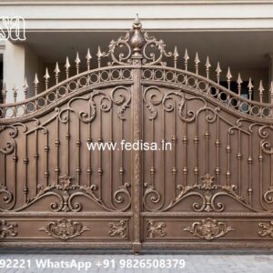 Modern Entry Gate Design Collection Room Wooden Gate Design No-2028