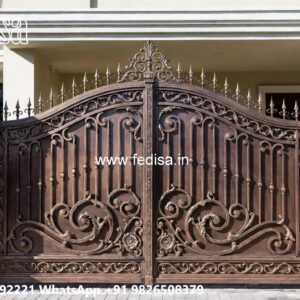 Trendy Front Gate Design Inspiration Steel Ki Jali Ki Design No-2029