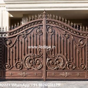 Stylish Front Gate Design Ideas 3 Gate Design No-2031