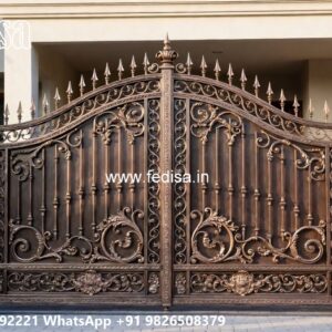Attractive Gate Design Ideas For Villas Fancy Design Gate No-2033