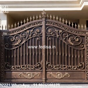 Unique Entry Gate Design Collection Front Door Grill Gate Design No-2034