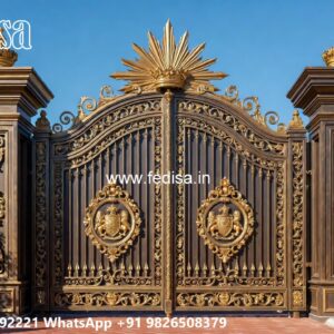 Elegant Gate Design For Entrance Laminate Gate Design No-2035