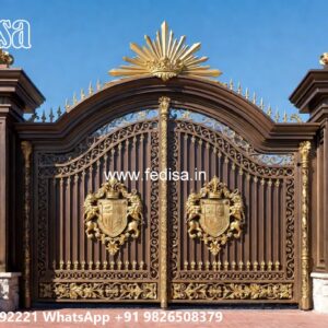 Modern Gate Design Ideas For Stylish Entry Gate Rooftop Design No-2038