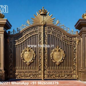 Latest Front Gate Design Trends For Homes Lohe Ke Gate Ka Price No-2039