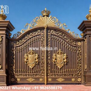 Best Gate Design Ideas For Modern Houses Triple Gate Design No-2041