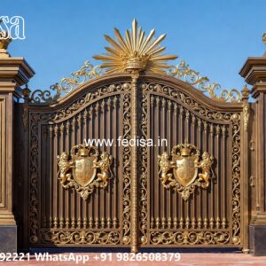Trending Gate Design Ideas For Entryway Affordable Gate Design No-2042