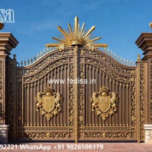 Beautiful Steel Gate Design Collection Front Entrance Gate Design No-2043