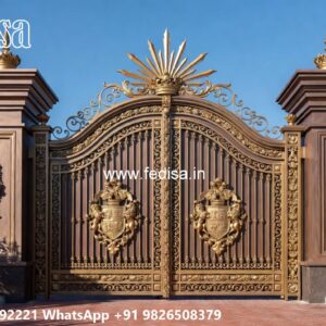 Modern Gate Design For Independent Homes Gate Casting Design No-2044
