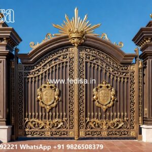 Top Gate Design Ideas Collection Main Gate Design Loha Ka No-2045