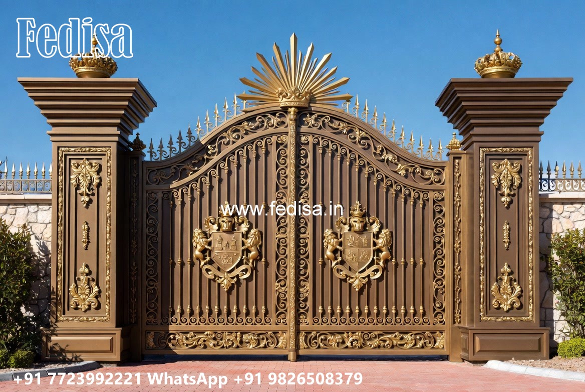 Budget Friendly Gate Design Inspiration Safety Door Design Iron Gate No-2047