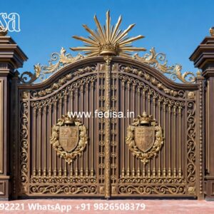 Trending Metal Gate Design Collection Design For Main Gate Of House No-2049