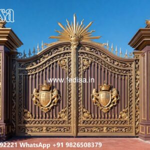 Classic Gate Design Ideas For Homes Remote Gate Design No-2051