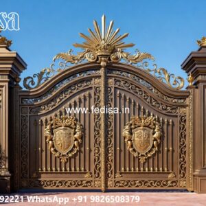 Smart Gate Design Ideas For Entry Safety Grill Gate For Main Door No-2052