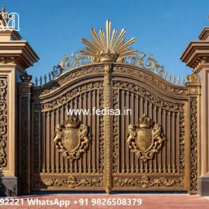 New Gate Design Ideas For Entrance Stainless Steel Grill Gate Design No-2054