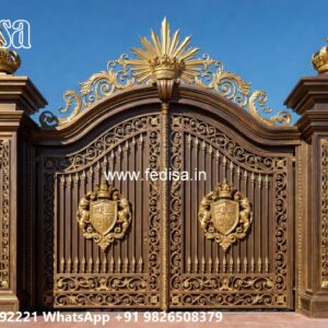 Best Gate Design Inspiration For Entryway Color Of Grill Gate No-2056