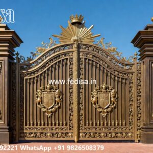 Stylish Gate Designs For Modern Houses Gate Grill Design No-2057