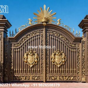 Gate Design Ideas With Unique Patterns Ss Main Door Gate Design No-2058