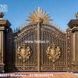 Latest Gate Design Trends In 2031 Lohe Ka Gate Main Gate No-2062