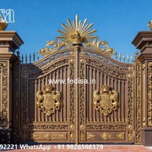 Luxury Gate Design Ideas For Villas Gate Door Design Modern No-2068