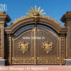 Double Door Gate Design For Home Entrance Home Gate Simple Design No-2073