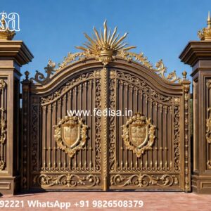 Beautiful House Gate Design Collection Main Gate Rcc Design No-2075