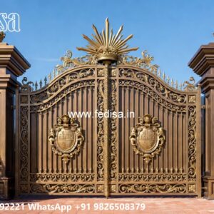 Handmade Wooden Gate Design Ideas Main Gate Post Design No-2085