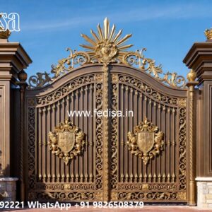 Simple Wooden Gate Designs For Small Homes Steel Single Door Gate Design No-2087