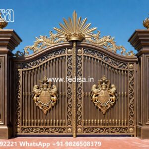 Carved Wooden Gate Design Ideas Fancy Gate Pipe No-2088