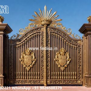 Laser Cut Steel Gate Designs Best Main Gate Design 2026 No-2097