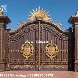 Decorative Gate Design Collection Front Door Steel Gate Design No-2105