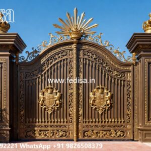 Elegant Gate Design Ideas For Luxury Homes Simple Front Gate Designs For Houses No-2110
