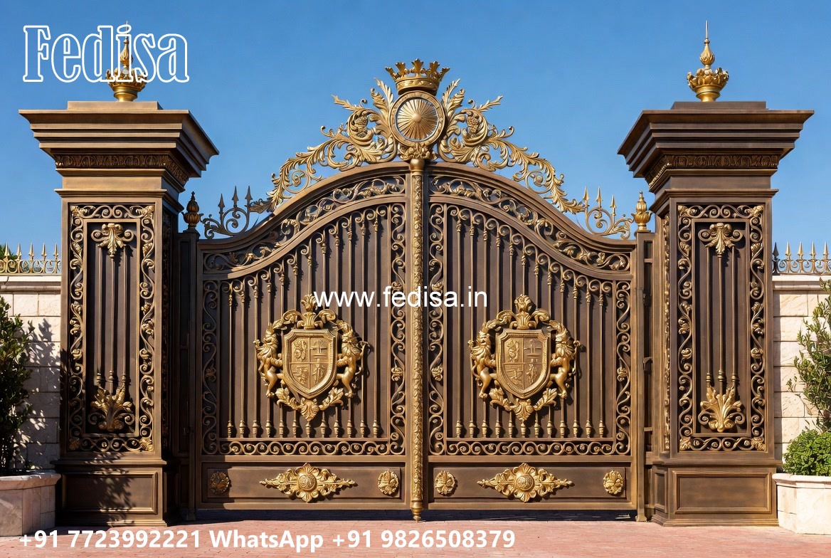 Sliding Gate Design Ideas For Homes Window And Gate Design No-2111