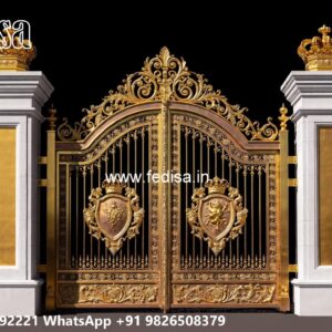 Motorized Gate Design Ideas Drawing Room Entry Gate Design No-2115