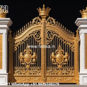 Remote Control Gate Design Inspiration Home Gate Paint Design No-2116