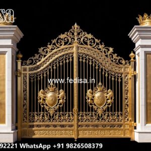 Small Garden Gate Design Ideas Aluminum Grill Gate No-2124