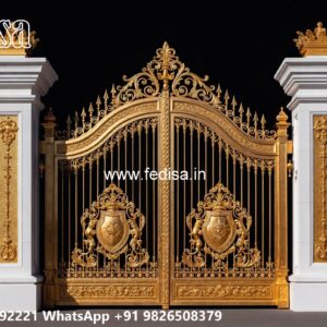 Wooden Garden Gate Design Collection Front Slide Gate Design No-2125