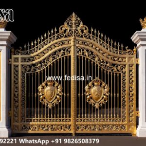 Nature Inspired Gate Design Ideas Color For Main Gate Of House No-2130