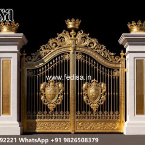 Grand Entrance Gate Designs Gate Design 8 Feet No-2131