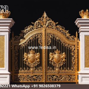 Big House Gate Design Ideas Modern House With Gate No-2134